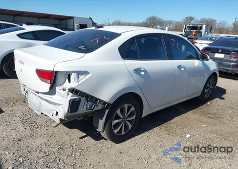 2022 Kia Rio S из США, поврежденный, VIN 3KPA24ADXNE456187